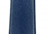 Hirsch 'Italocalf' Blue ,M, Leather Strap, 14mm