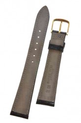 Genuine black Lizard Skin Watch Strap 18mm