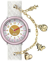 Girls Flik Flak Charming Collection Strap Watch FCN014