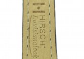 Hirsch 'LouisianaLook' M Blue Leather Strap, 14mm