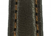 Hirsch 'Merino-Artisan' M Brown Leather Strap, 12mm