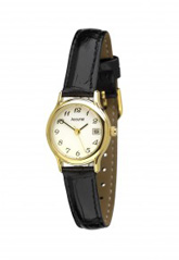 Ladies Quartz Accurist Strap Watch LS630