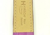 Hirsch 'Princess' Fuchsia Leather Strap, 20mm