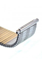 Stainless steel expanding watch bracelet - 20-22mm 