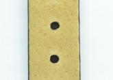 Hirsch 'Dakota' 12mm Blue Leather Strap,M 