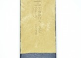 Hirsch 'Scandic' L Blue leather watch strap, 24mm
