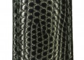 Hirsch 'Rainbow' M Black Leather Strap, 20mm