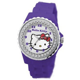 Girls Hello Kitty Rubber strap Watch  ZR24962
