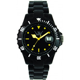 Unisex Black Bracelet Watch LTD-030130