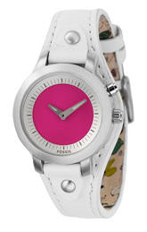 Ladies Fossil 'Big Tic' Strap Watch B2200