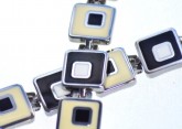 Swatch Bracelet 'Chessboard' 12mm