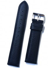 Condor Black Leather Watch Strap 18mm