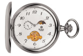 Royal London Half Hunter Mechanical Pocket Watch 90006-01