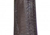 Genuine black Lizard Skin Watch Strap 18mm