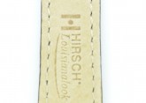 Hirsch 'LouisianaLook' M Black Leather Strap, 16mm