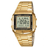 Gents Casio Bracelet Watch DB-360GN-9AEF
