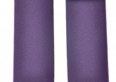 Hirsch 'Scandic' Purple Leather Watch Strap 20mm