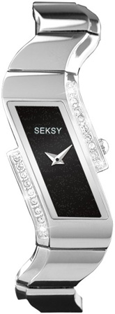 Ladies Sekonda Seksy 'Wave' Bracelet Watch 4272