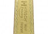 Hirsch 'Princess' Rosa Pink' Leather Strap, 12mm