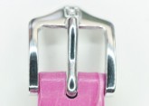 Hirsch 'LouisianaLook' M Pink Leather Strap, 14mm
