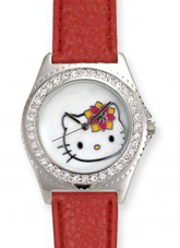 Girls Hello Kitty Strap Watch  ZR24562