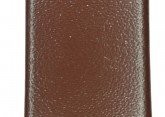 Hirsch 'Italocalf' Brown ,L,  Leather Strap, 18mm