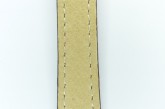 Hirsch 'Crocograin' Red Leather Strap,M, 16mm