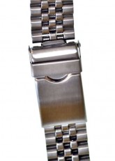 Stainless steel watch bracelet 20mm