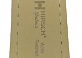 Hirsch 'Modena' Golden Brown Leather Strap, 20mm