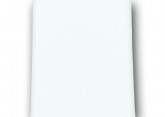 Hirsch 'Italocalf' White ,M,  Leather Strap, 18mm