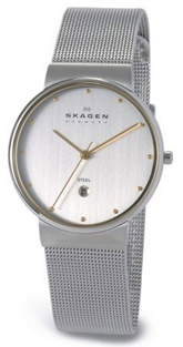 Gents Skagen Bracelet Watch 355LGSC