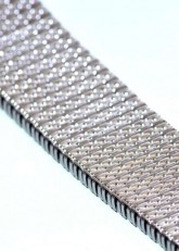 Stainless steel expanding watch bracelet (style1) - 20-22mm 