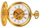 Royal London Double Hunter Mechanical Pocket Watch 90005-02