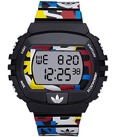 Unisex Adidas 'NYC' Digital Strap Watch - ADH6080 ADH6080