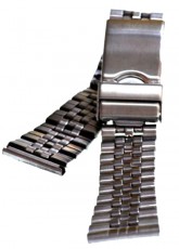 Stainless steel watch bracelet 20mm
