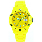Unisex Yellow Bracelet Watch LTD-050123