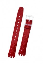 Swatch Strap Classic 'Strawberry Jam' 14mm ALK243