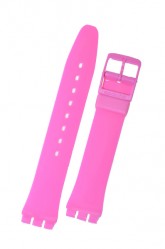 Swatch Strap Classic Pink  'Dragon Fruit' 17mm AGP128