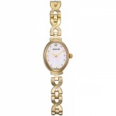 Ladies 9ct quartz Accurist bracelet watch GD1671