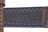 Hirsch 'Grand Duke' High Tech 18mm Brown Leather Strap 