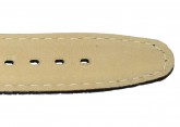 Swatch Black Leather Big Irony Strap 'Classiko' 