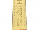 Hirsch 'Rainbow' M Golden Brown Leather Strap, 12mm