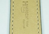Hirsch 'Duke' Blue Leather Strap, 18mm