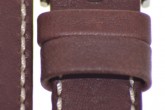 Hirsch 'Mariner' 22mm Brown Leather Strap 