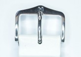 Hirsch 'Italocalf' White ,M,  Leather Strap, 20mm