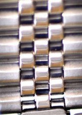 Stainless steel watch bracelet 20mm