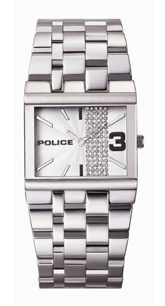 Unisex Police 'Glamour' Bracelet Watch 10501BS/04M
