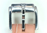 Hirsch 'Princess' Rosa Pink' Leather Strap, 12mm