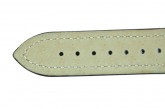 Hirsch 'Buffalo' M 22mm Brown Leather Strap 