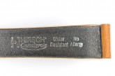 Hirsch 'Camelgrain' L 19mm Honey Leather Strap 